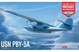 1/72 Academy USN PBY-5A Battle of Midway 80th Anniversary